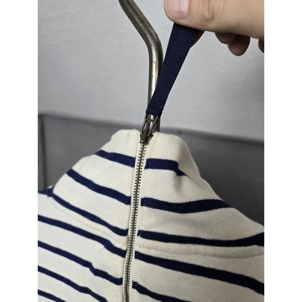 Vineyard Vines Funnel Neck Dress Womens‎ sz XXS $118 MSRP blue stripe summer